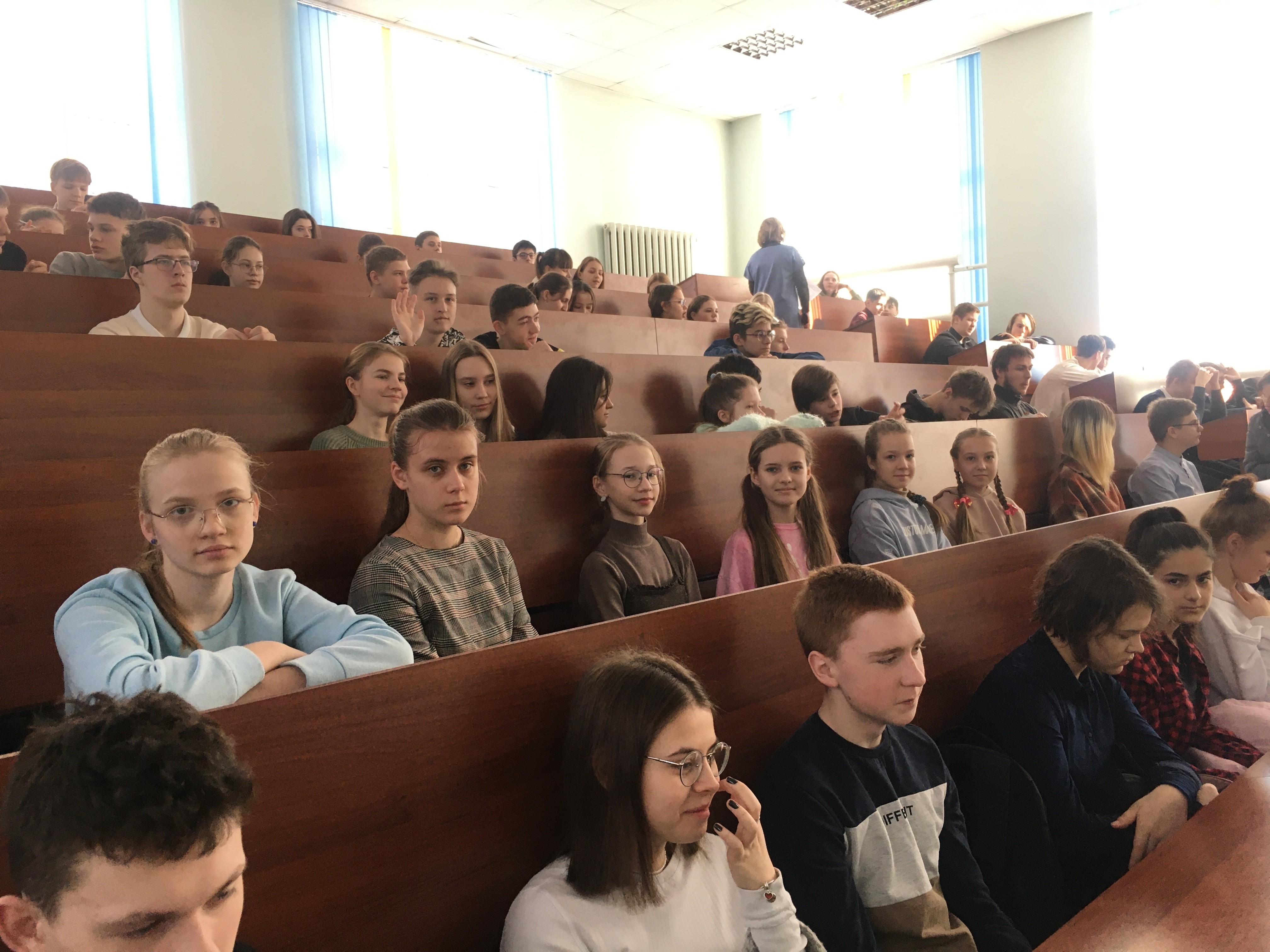 Олимпиада  для школьников 3-11 классов Калужской области.