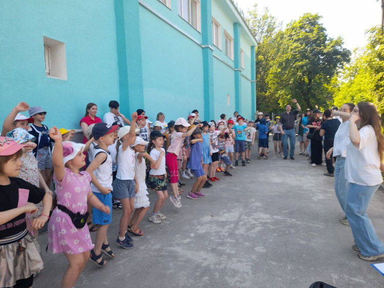 Планета детства.