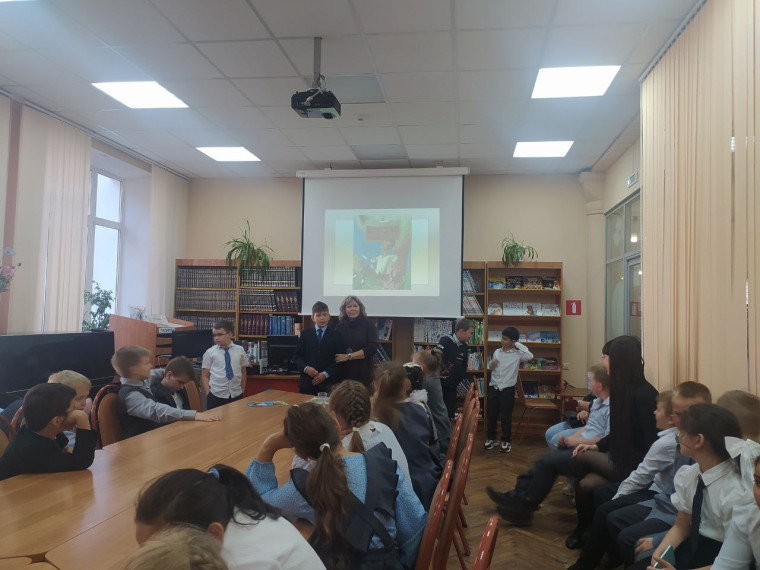 Встреча с писателем.