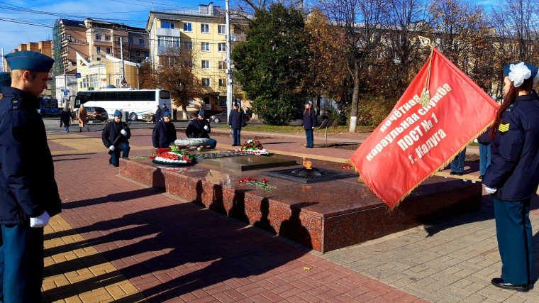 Пост №1.