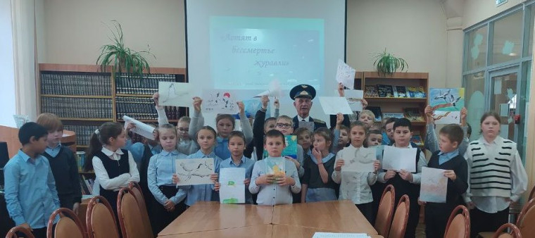 Праздник Белых журавлей.
