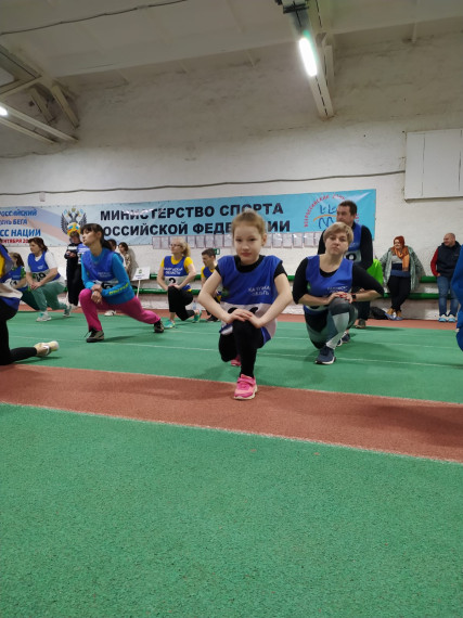 Региональный этап Всероссийского фестиваля физкультурного – спортивного комплекса ГТО среди семейных команд.